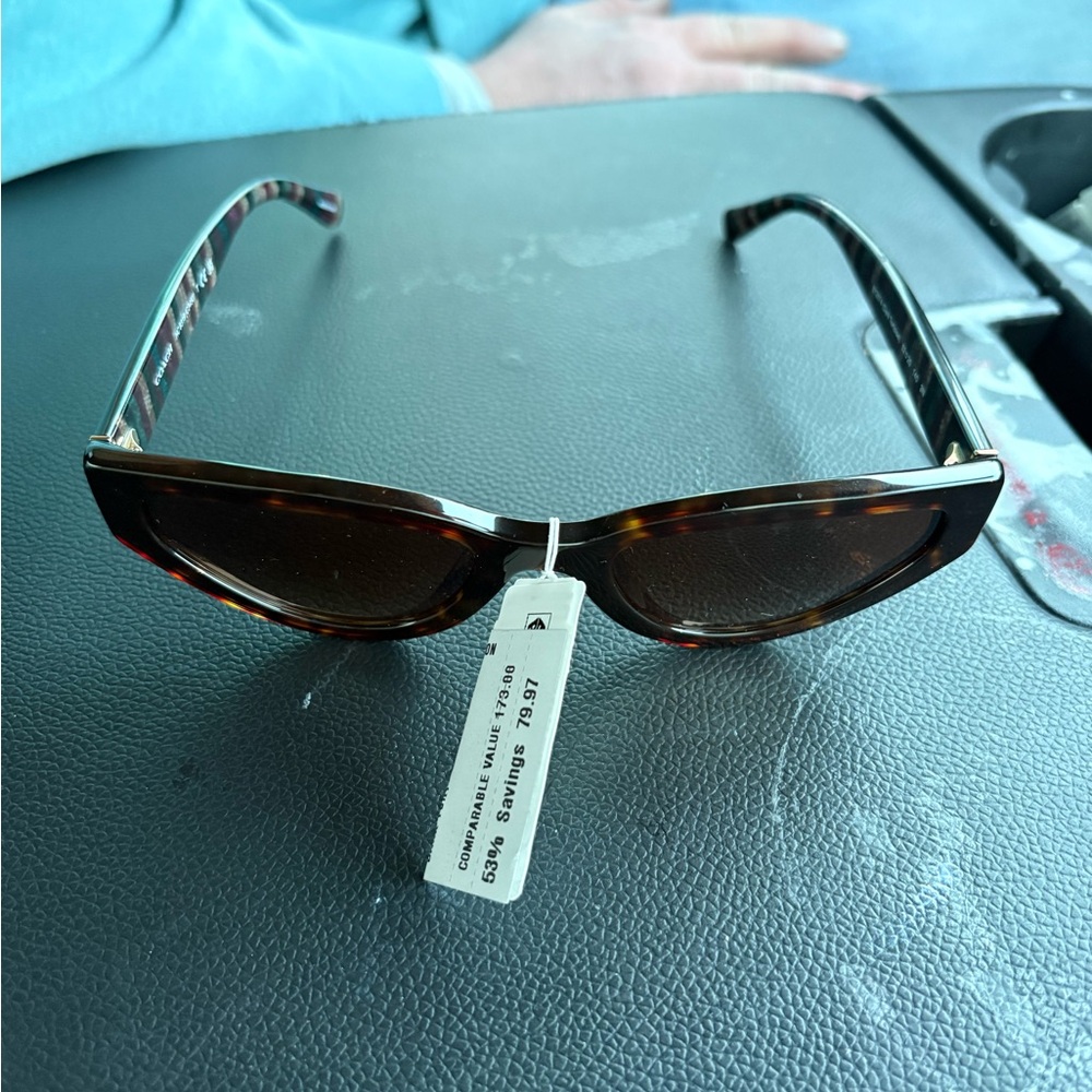 Coach Brown Tortoise Sunglasses